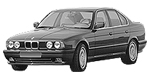 BMW E34 C3549 Fault Code