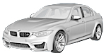 BMW F80 C3549 Fault Code